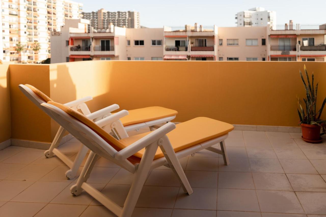 Homeforguest Atico Martina Con Terraza En Los Cristianos Los Cristianos  Esterno foto