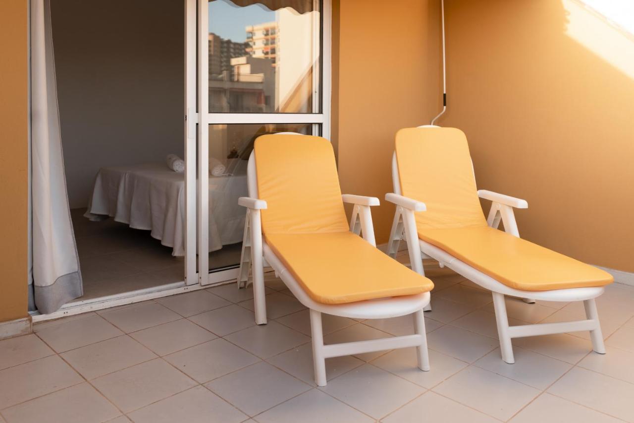 Homeforguest Atico Martina Con Terraza En Los Cristianos Los Cristianos  Esterno foto
